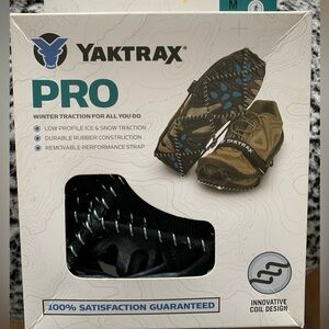 Winter traction for all you do outside in snow/ice.